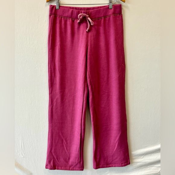 Y2K Pajamagram Comfy Cozy Drawstring Pink Loungewear Pants - Picture 1 of 7